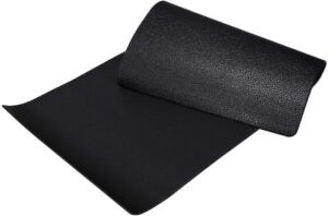 Goplus Thicken Treadmill Mat for Hardwood Floors High Density Waterproof PVC, Floor Protector Pad for Exercise Equipment for Home and Gym Use, Large Size