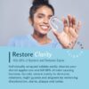 Retainer and Denture Cleansers 240 Tablets Removes Bad Odors Discoloration Stains Plaque for Cleaning Invisalign Mouth Guard Night Guard and Removable Dental Appliances by M3 Naturals