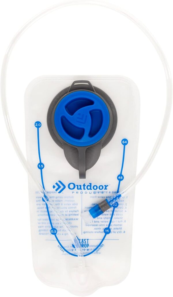611XQIdGPL._AC_SL1500_.jpg Outdoor Products 2.0L Hydration Reservoir