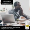 Youth & Tonic Super B Complex for Clear Mind & Healthy Energy Metabolism | Mental Focus Stress Tiredness B 100 | Support for Nervous System Vitamin B Complex