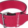 Powerlifting Belt - IPF Approved – Weight Lifting Belt 10mm - Prong Weightlifting Belt for Squats, Deadlift, and Bench Press – Lifting Belt Leather 4in for Men and Women – Back Brace for Gym, Workout, Strength Training, Strongmen & Power Lift