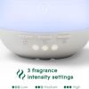 Glade Aromatherapy Diffuser & Essential Oil, Air Freshener for Home, Find Clarity Scent with Notes of Bergamot & Lemongrass, 0.56 Fl Oz