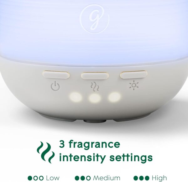Glade Aromatherapy Diffuser & Essential Oil, Air Freshener for Home, Find Clarity Scent with Notes of Bergamot & Lemongrass, 0.56 Fl Oz