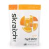 Skratch Labs Hydration Powder | Sport Drink Mix | Electrolytes Powder for Exercise, Endurance, and Performance | Orange | 20 Servings | Non-GMO, Vegan, Kosher