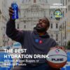 Pure Fuel Hydration Drinks Tropical Torrent - Plant-Based Healthy Electrolyte Drinks with B-Vitamins - No Added Sugar - 12 Pack x 16.9 fl oz Bottles