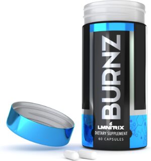 Burnz EXT - Extreme Thermogenic Fat Burner - Powerful Weight Loss Aid, Stronger Than Most Diet Pills - True Plateau Destroyer - Lose Weight Fast for Men and Women - 60ct
