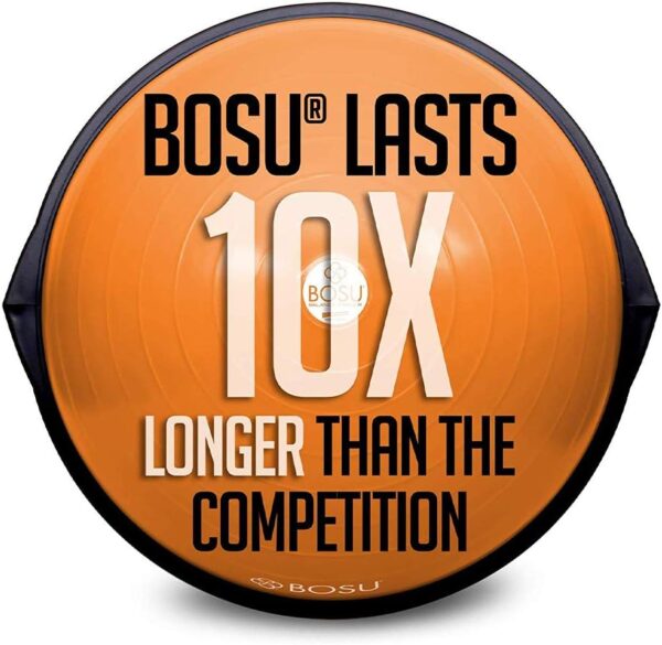 Bosu Home Gym Equipment The Original Balance Trainer 26 Inch Diameter