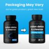 Colon Cleanse & Detox for Weight Loss [14 Day Quick Cleanser] Safe & Effective Formula with Probiotic & Digestive Enzymes for Constipation Relief - Capsules Supplement to Flush Toxins & Boost Energy
