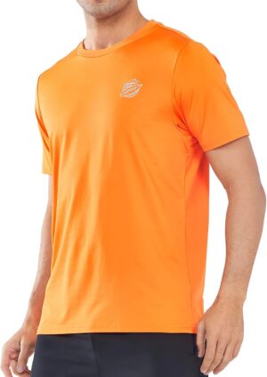 NORTHYARD Men's UPF 50+ Rash Guard T-Shirts Sun Protection UV Quick Dry Short Sleeve Shirts Lightweight Fishing Swim