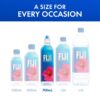 FIJI Natural Artesian Bottled Water 700mL / 23.7 Fl Ounce (Pack of 12) - Sports Cap - 100% Natural Electrolytes