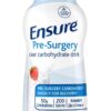 Ensure Pre-Surgery, Clear Carbohydrate Drink, Strawberry, 10 fl oz, 4 Count