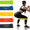 Resistance Bands for Working Out, Exercise Bands with 5 Resistance Levels Fit for Home Fitness, Strength Training, Natural Latex Resistance Band Include Instruction Guide and Carry Bag.…