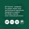 Standard Process SP Cleanse - Whole-Food Based Gallbladder, Kidney & Liver Support - Digestion & Toxin Cleanse with Collinsonia Root, Juniper Berry, Cordyceps Mushroom & More - 150 Caps
