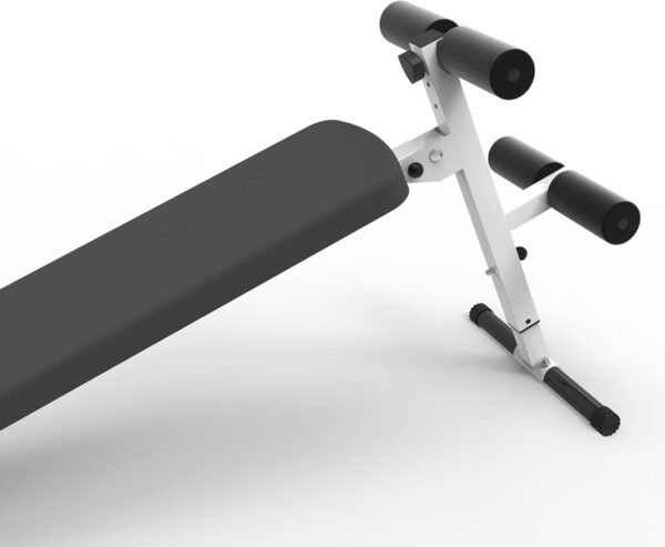 Marcy Utility Slant Board Exercise Bench for Strength Training and Home Gym Workouts