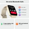 Fitpolo Smart Watch for Men Women,1.8” Touchscreen, Bluetooth Call, Alexa Built-in,24/7 Heart Rate SpO2 Monitor, Step Counting, Sleep Tracking,IP68 Waterproof Fitness Tracker Watch for Android iPhone