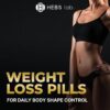 Weight Loss Pills for Women & Men – Diet Pills with Garcinia Cambogia - Effective Appetite Suppressant for Weight Loss - Metabolism Booster – Belly Fat Burner for Men & Women - Made in the USA