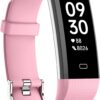 Kummel Fitness Tracker with Heart Rate Blood Oxygen Monitor, Activity Tracker Sleep Monitor Health Tracker, Smart Watch Pedometer Step Calories Counter, Fitness Watches for Men Women