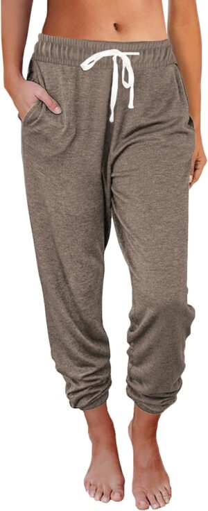 AUTOMET Baggy Sweatpants for Women with Pockets-Lounge Womens Pajams Pants-Womens Running Joggers Fall Clothes Outfits 2025