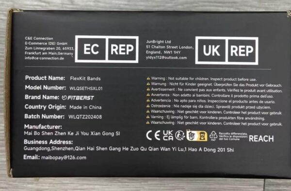 FitBeast Grip Strength Trainer, Finger Exerciser, Forearm Strengthener 9-Piece Kit, Hand Grip Strengthener Targeted Strength, Relief & Recovery