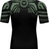 Red Plume Mens 3D Digital Printing Short Sleeve T-Shirt Outdoor Running Yoga Fitness Tight Shirt for Men