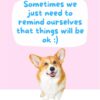 Catchyourdreams Dogs Against Anxiety Cards - 50 Cards for Self Esteem and Stress, Affirmations for Anxiety Emotions Tarot Self Therapy (Dogs Against Anxiety)