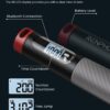 RENPHO Cordless Jump Rope, Weighted Jump Rope with Counter, Jump Ropes for Fitness, Smart Skipping Rope for Crossfit, Gym, Burn Calorie, APP Data Analysis, at-Home-Workout for Women Men Adult Kids