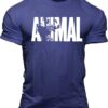 Fitness t-Shirt for Men, Mens Workout T-Shirts Athletic Gym Tee Shirts for Men, Powerlifting Shirt