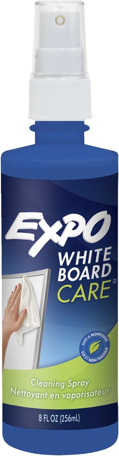 EXPO Dry Erase Whiteboard Cleaning Spray, 8 oz.