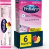 Pedialyte Electrolyte Powder Strawberry Lemonade, 6 Count (Pack of 1)