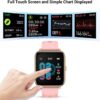 6132bZMcjjL._AC_SL1200_.jpg Smart Watch for Android Phones iOS Waterproof Smart Watches for Women Men Sports Digital Watch Fitness Tracker Heart Rate Blood Oxygen Sleep Monitor Touch Screen Compatible Samsung iPhone