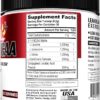 Evlution Stimulant Free Lean BCAA Powder Nutrition BCAAs Amino Acids Powder with CLA Carnitine and 2:1:1 Branched Chain Amino Acids Supports Muscle Recovery Fat Burn and Metabolism - Fruit Punch