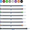 Yes4All Total Body Workout Weighted Bar, Resistance Band Bar, Weighted Bar Racks, Body Exercise Bar for Yoga, Strength Training in Home and Gym Single/Combo