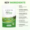 613Oxn0IAvL._SL1000_.jpg FitTea The Original 14 Day Detox Tea for Weight Loss and Belly Fat - Detox Cleanse Weight Loss Tea for Women and Men - Clinically Tested Slim Tea Detox Drink