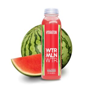 WTRMLN WTR | Cold Pressed Watermelon Water [Original HYDRATION]| Natural Electrolytes + Antioxidants | No Added Sugar | 12 oz bottle (Pack of 1)