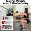 613RfWeVikL._AC_SL1000_.jpg STEALTH Squat Trainer - Home Fitness Equipment & Full Body Workout - Get Lean Sculpted Legs & Glutes Playing Games on Your Phone - Fun Games to Help You Lose Weight - Train Legs, Butt, and Thighs