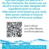 l Ultimate Hydration for Dry Eyes l Sugar-Free Electrolyte Powder Packets l Blended with Vitamins, Green Tea, Turmeric, Taurine, and DHA l 5g x 20 Packets (Orange)