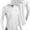NELEUS Women's Sun Protection Running Shirts Workout Athletic Shirts with Hoods