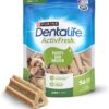 Dentalife Purina ActivFresh Daily Oral Care Mini Dog Chews - 56 Treats