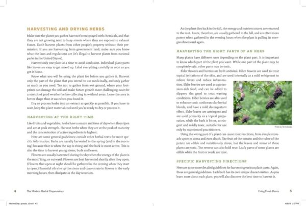 The Modern Herbal Dispensatory: A Medicine-Making Guide