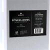 Wipex Fitness Equipment Wipes | Use as Gym Wipes for Equipment, Yoga Mat Cleaner, Peloton Bike Cleaner, Exercise Machine Wipes | Lemongrass, Eucalyptus, 75 Natural Wipes per Canister
