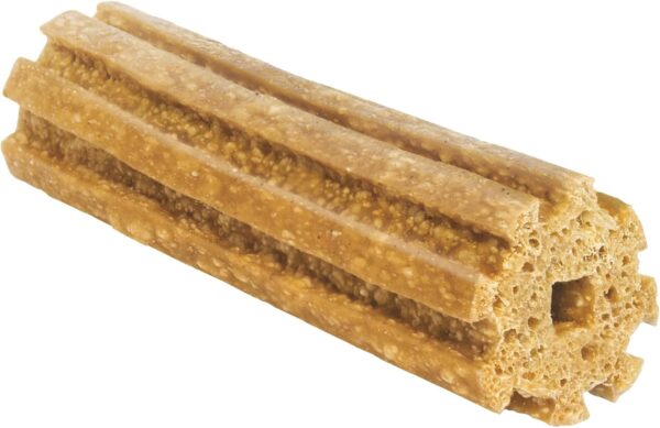 613khvCy2nL._AC_SL1500_.jpg DentaLife Daily Oral Care Dog Treats for Small and Medium Dogs, Chewy Dental Treat to Freshen Breath and Fight Tartar, Chicken Flavor, 35.7 oz. each, 47 Chews each/94 Total Chews - 47 ct. Pouch