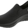Skechers Women's Dlux Walker Sr Ugina Hands Free Slip-ins Health Care Professional Shoe