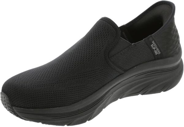 Skechers Women's Dlux Walker Sr Ugina Hands Free Slip-ins Health Care Professional Shoe