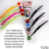 Tung Tongue Gel | Fresh Mint Tongue Cleaning Paste | Bad Breath and Halitosis | Mouth Odor Eliminator | Use with Tongue Brushes & Scrapers | Made in America (2 Pack)