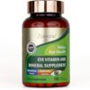 zooone- Lutein Eye Vitamins Supplement for Macular Health and Dry Eye, Contains Lutein, Zinc, Vitamins C/E & Zeaxanthin to Support Eye Health, 90 Tablets