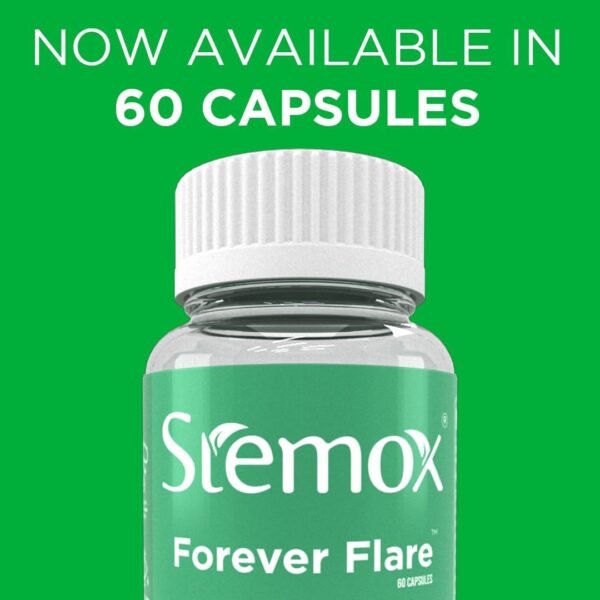 Forever Flare 775MG | Vitamin C | Multivitamins For Men | Ascorbic Acid | Multivitamin Women | 60 Capsules | Non-GMO | 100% Organic | Vitamina C | Womens Vitamins | Organic Vitamin C Supplement