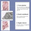 Bedridden Patient Clothing,Cotton Patient Nursing Suit,Tear Away Pants,Incontinence Dialysis