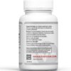 10X Health Vitamin D3 K2 - Loaded with 125 mcg Vitamin D and 90 mcg Vitamin K (Menaquinone 7) - D3 and K2 Supplements That Support Bone Health, Heart and Teeth - 60 Capsules