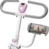614FuVZIlhL._AC_SL1500_.jpg Sunny Health & Fitness Smart Upright Row-N-Ride Trainer w/Adjustable Resistance, Foldable Home Exercise Equipment for Arm, Glute & Leg Training, Free SunnyFit App Bluetooth Connect, Optional in Colors
