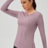 Women's 3 Pack Dry Fit Athletic Compression Base Layer Long Sleeve